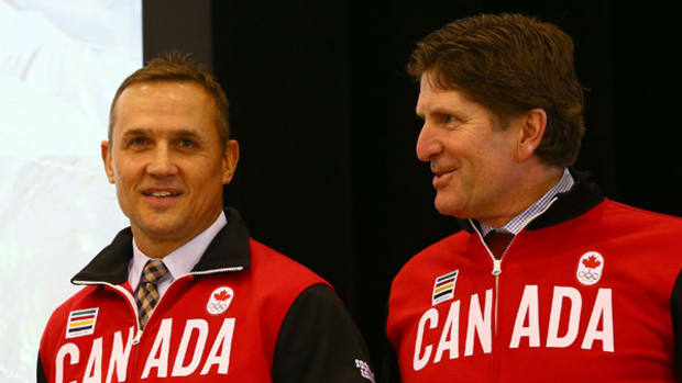 Hockey Canada Reveals 2014 Olympic Men's Team Roster